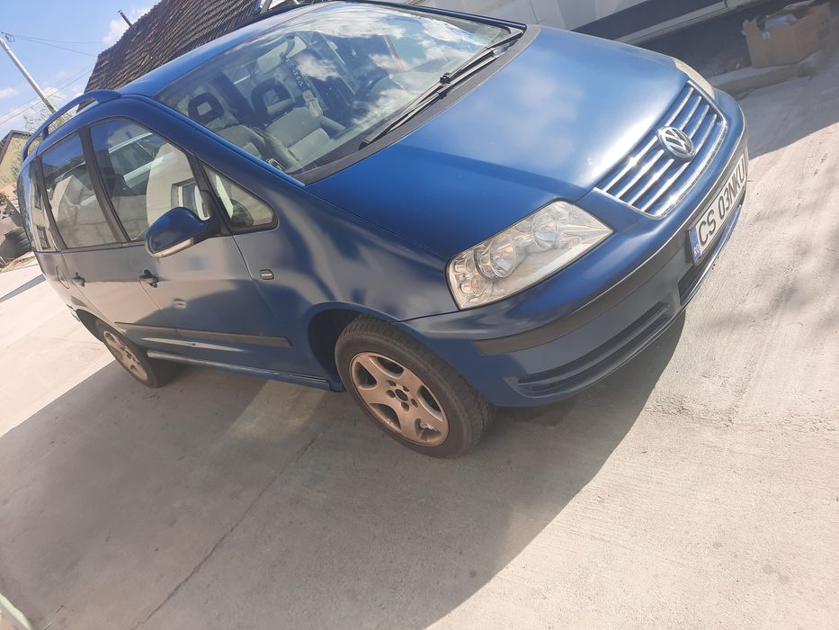 Vw sharan 1.9 tdi 116 cp. Unic proprietar