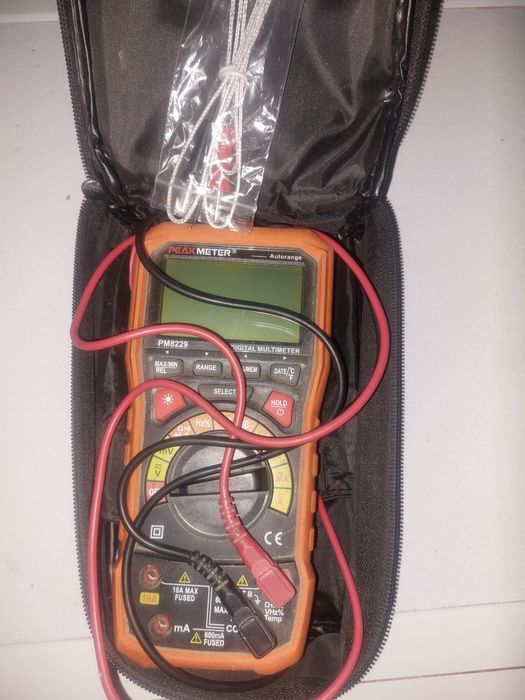 Мультиметр новый