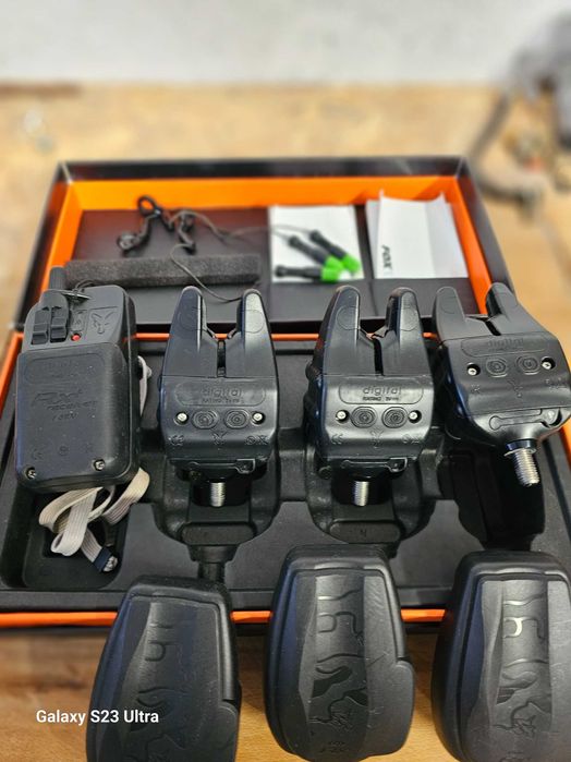 Fox RX + plus  сигнализатори