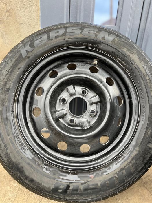 Шина, Баллон Запчас