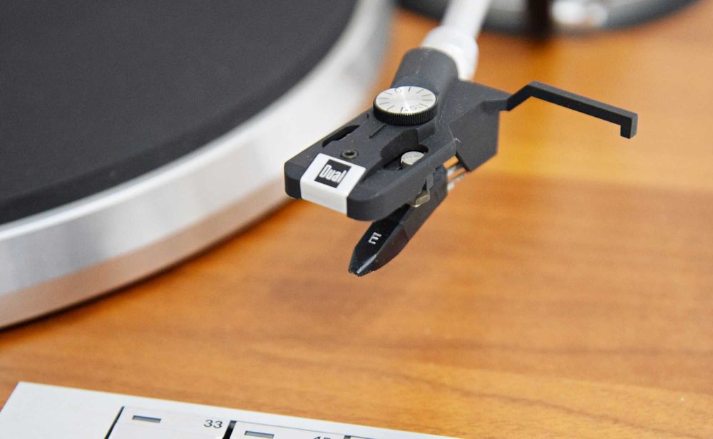 Pick-Up Dual CS 5000, vintage
