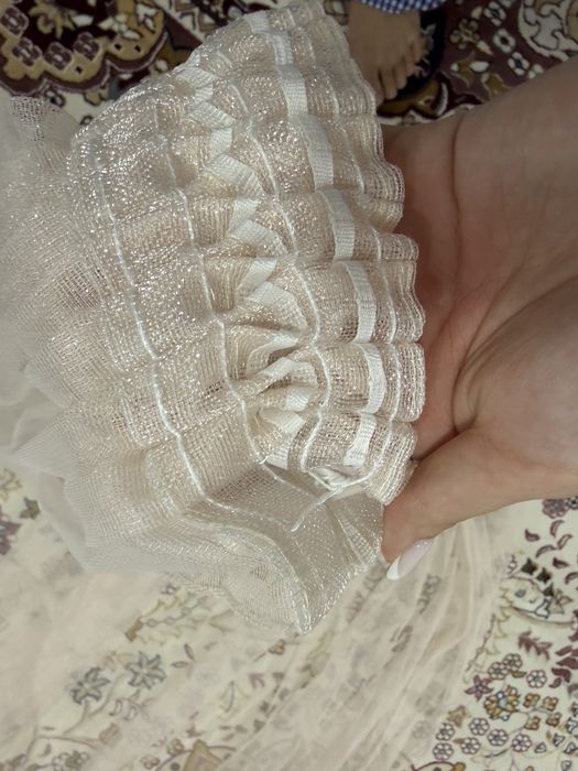 Тюли в отлочном состояние