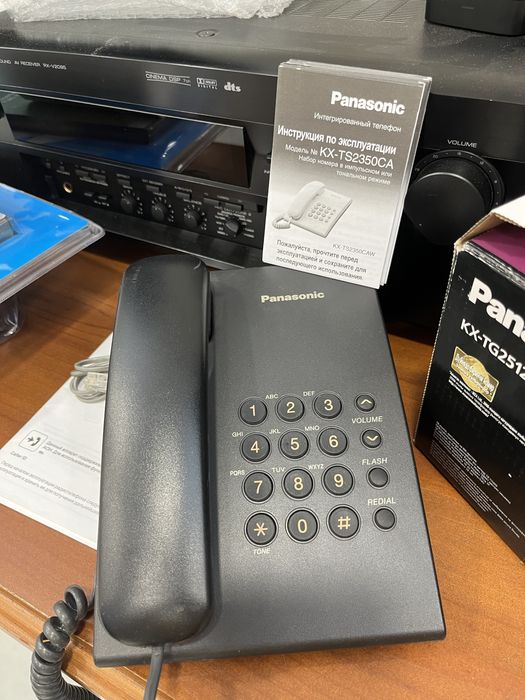 Продам радиотелефоны Panasonic
