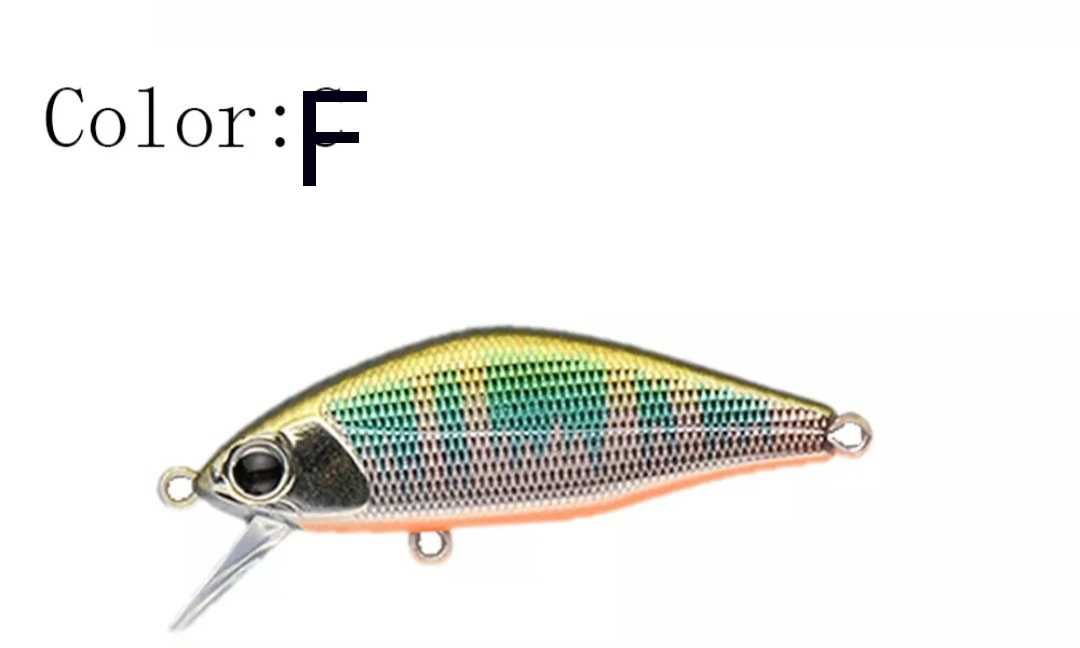 Воблери за пъстърва за бързотечаща вода 45mm, 4.0gr, 4,5cm trout lure ...