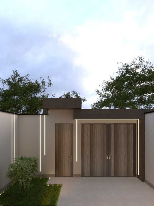 7x17m maydonga muljallangan kotedj loyihasi...