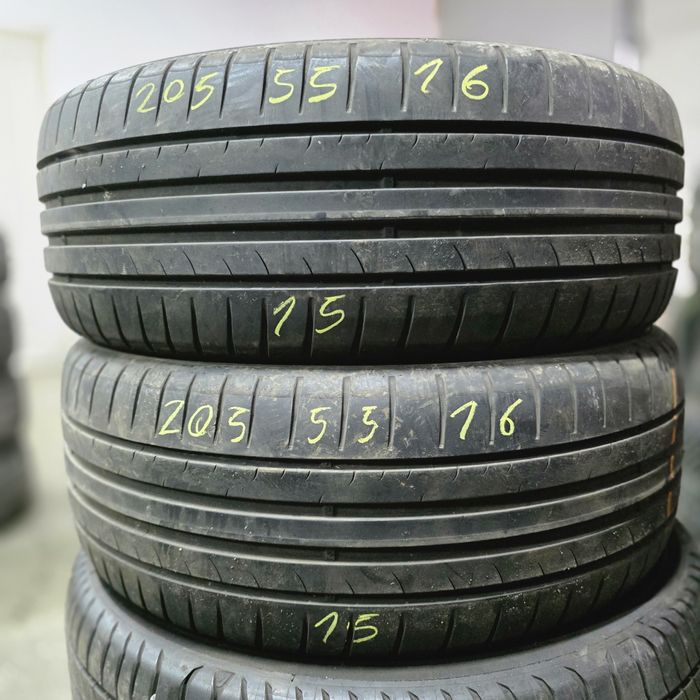 2x 205/55/16 VARA DUNLOP Stare excelenta