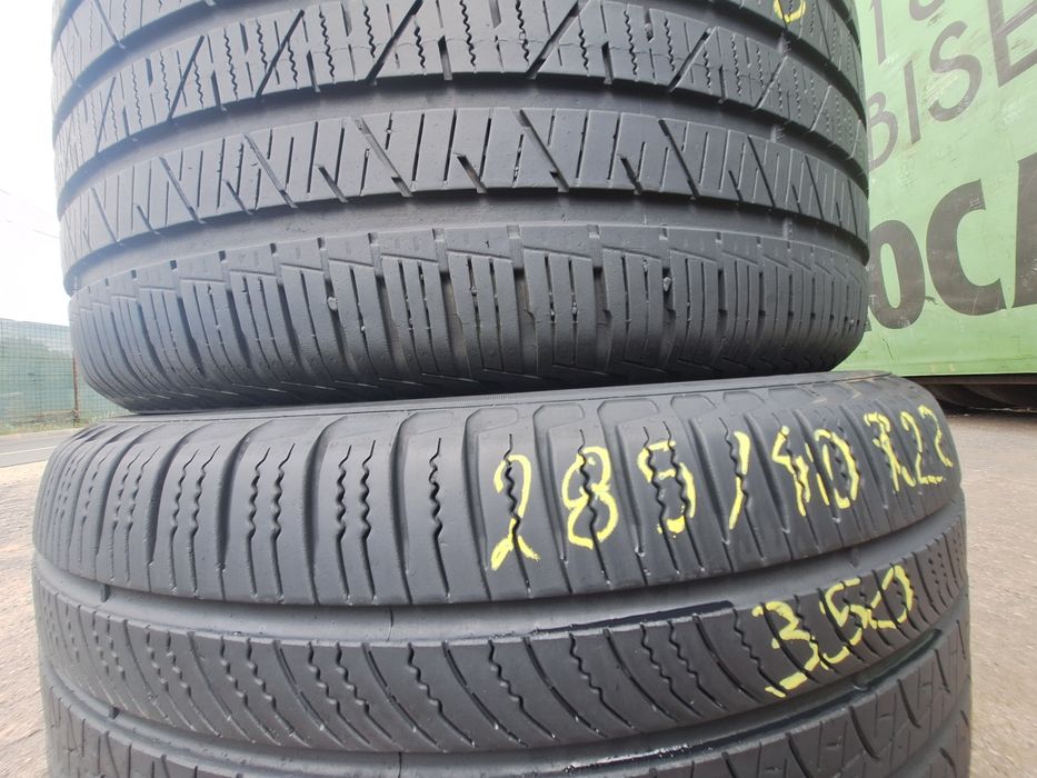 4 anvelope allseasons 285/40r22  Hankook 2024/2021 Montaj Gratuit