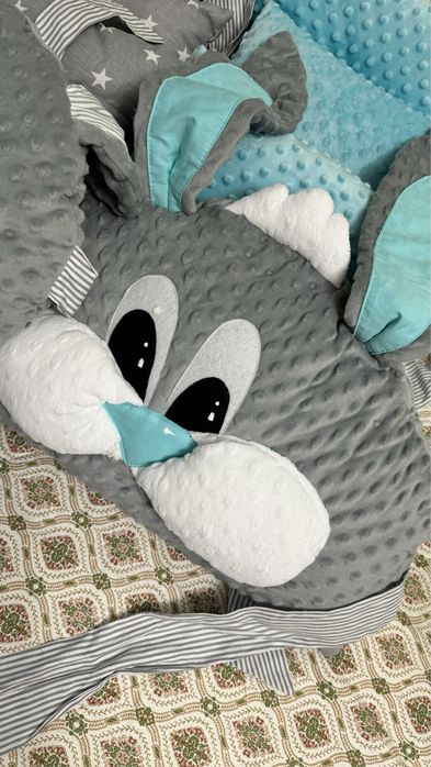 Детские бортики в кровать