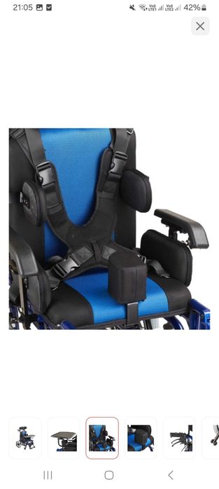 Turan коляска инвалидная, продаётся срочно