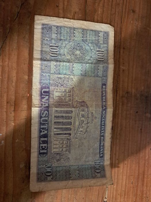 Bancnota 100 lei