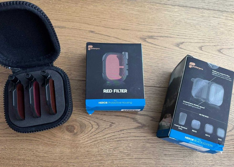 vand filtre PolarPro compatibile GoPro H8 black