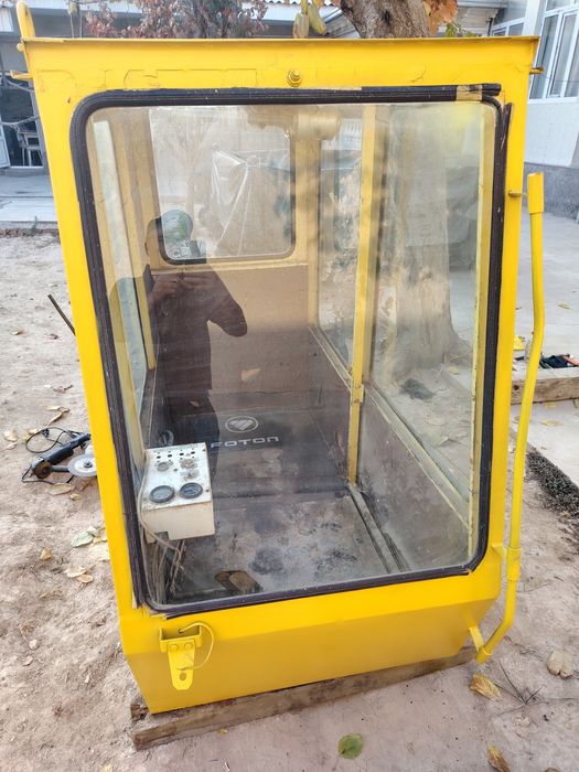 Ивановец кран кабина сотилади