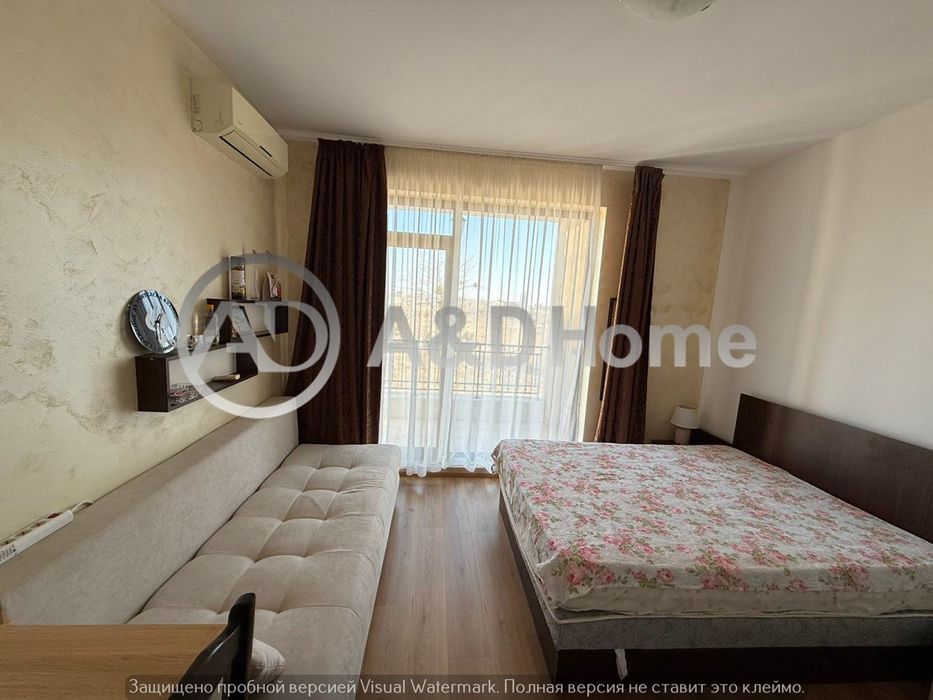 Продава се Едностаен апартамент в Несебър - 33 кв.м за 1364 €/кв.м - Снимка #5