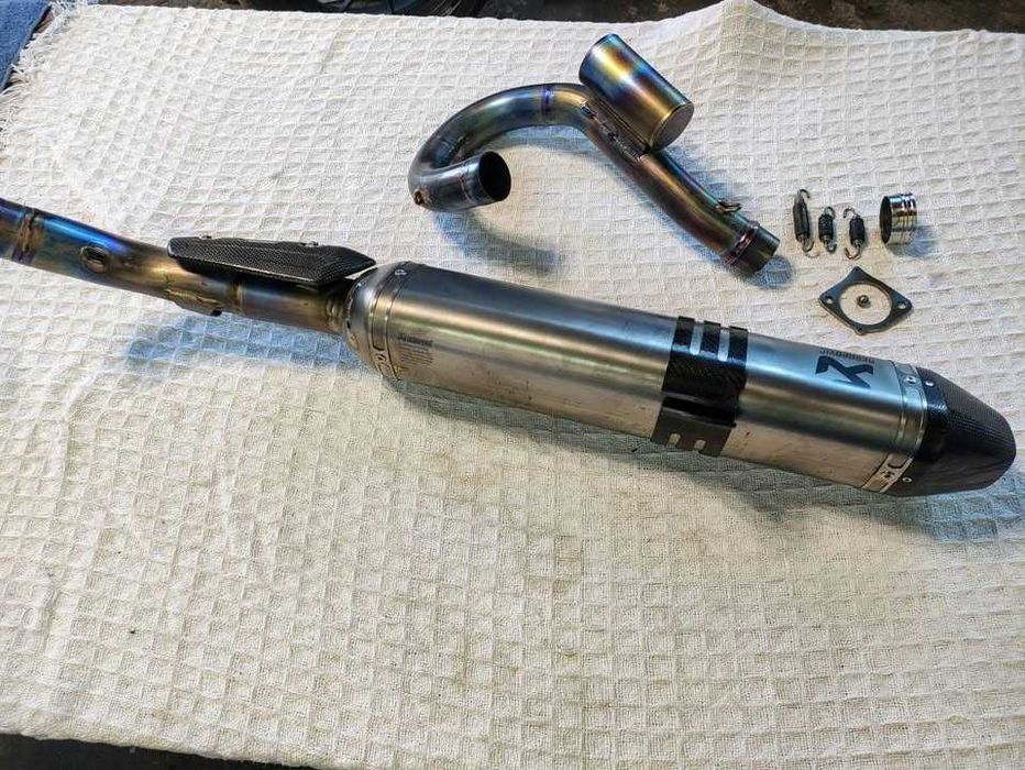 Akrapovic Titanium EVO Husqvarna TE 450 2015