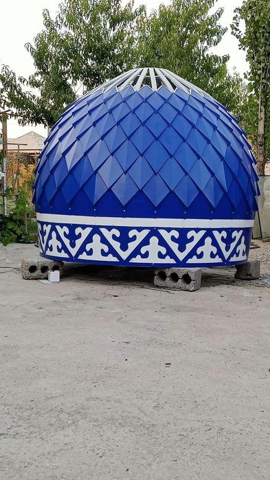 Кумбез жасаймыз заказ