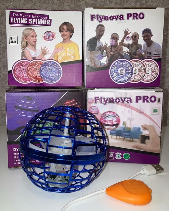 Летающий спиннер fly nova pro