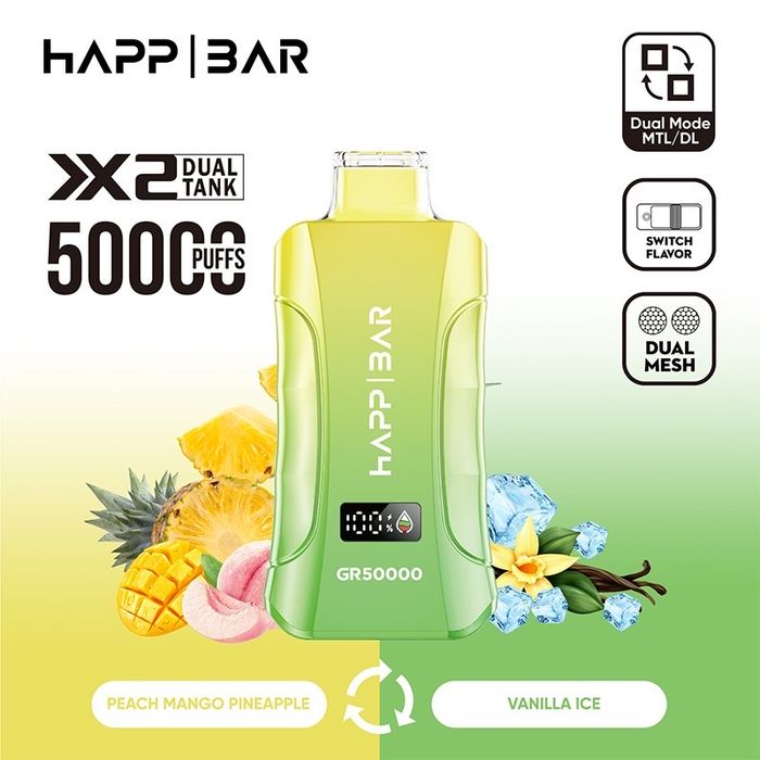 Vape happ bar 50000