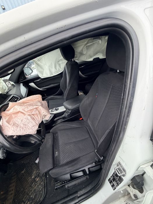Interior bmw f20 lci scaune recaro banchete bmw f20 lci