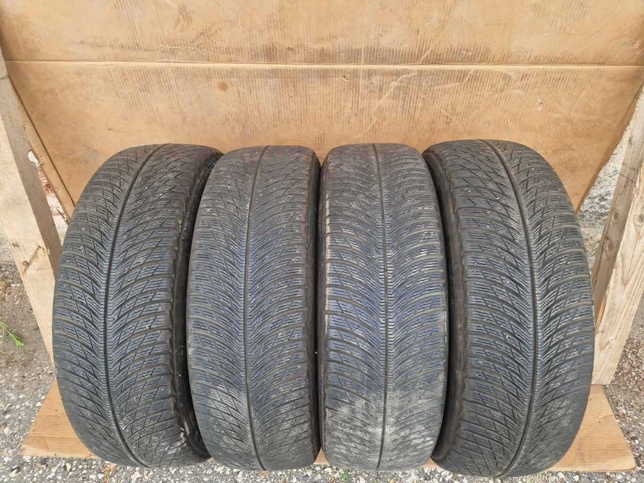 4 Michelin R18 255/70 Зимни гуми  DOT3422