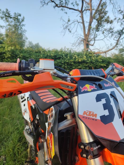 KTM 450 sx-f Factory edition
