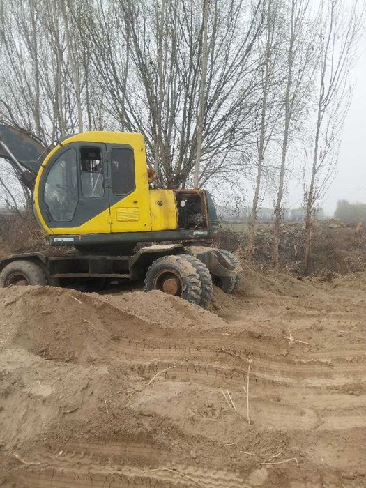Samsung w132 ekskavator