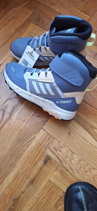 Боти/ботуши AdididasTerrex Trailmaker High Cold Ready 36номер.