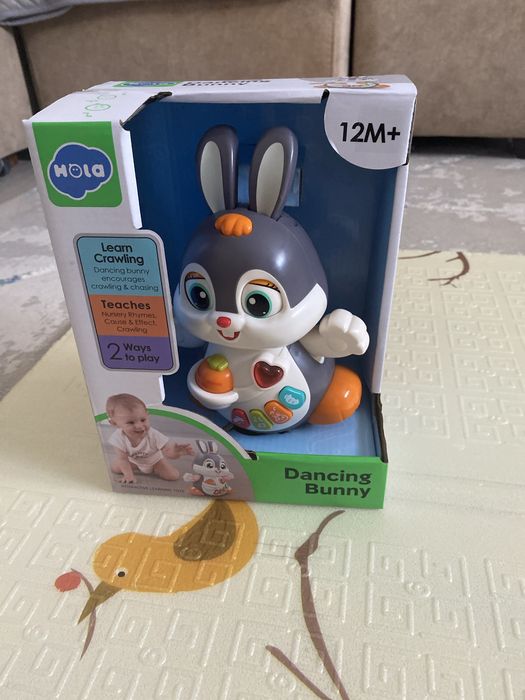 Развивающая игрушка зайчик