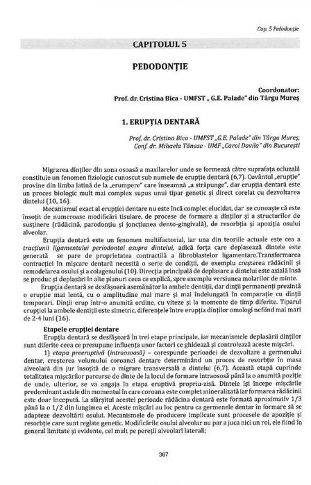 Stomatologie - Manual pentru rezidentiat - Vol. 1+2