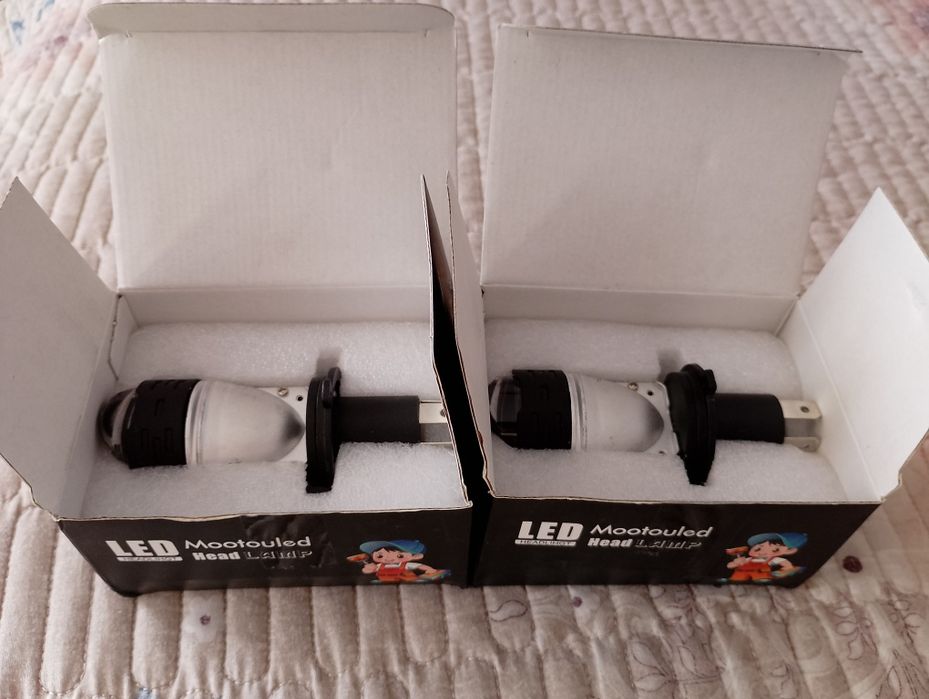 Продам LED-лампы G55/H4