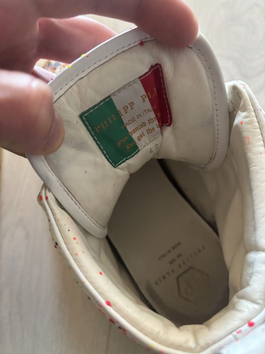 Продавам philipp plein Hi-top sneakers