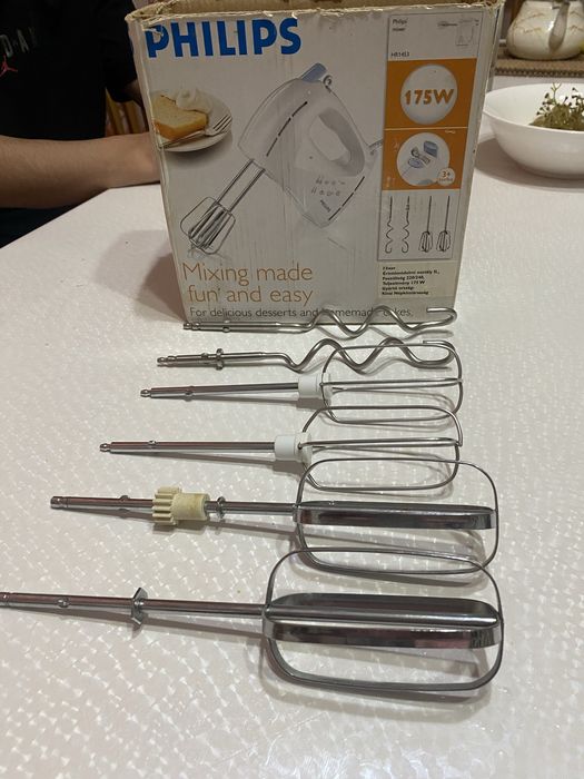 От миксера- по 2000