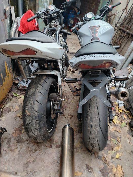 На части Kawasaki z 750, Кавазаки з 750