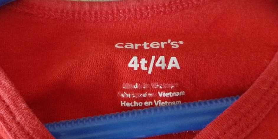 Платье Carters на девочку 3-4 года