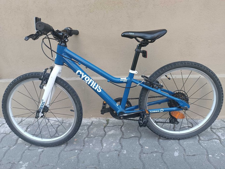 bicicletă copii Cygnus Light Speed, 20 inch