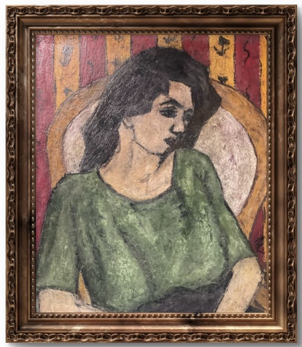 Tablou vechi Theodor Pallady