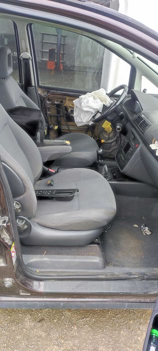 Dezmembrez volkswagen sharan 2.0 BRT cutie manuala 6t JBN culoare LB4V