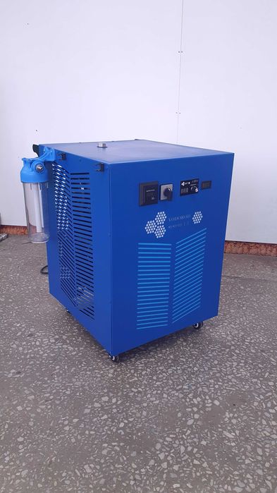 Установка очистки и раскоксовки ДВС без разбора