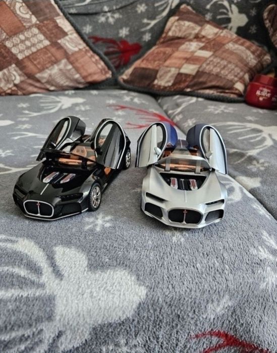 Macheta metalica bugatti Atlantic scara 1:24 noua