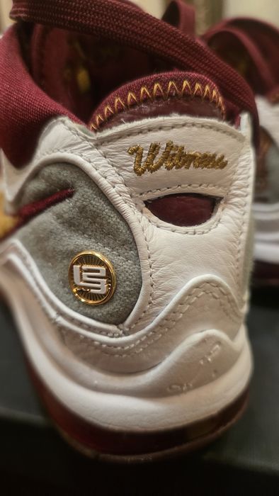 Сникърси Lebron VII Qs CZ8915 100 Бял