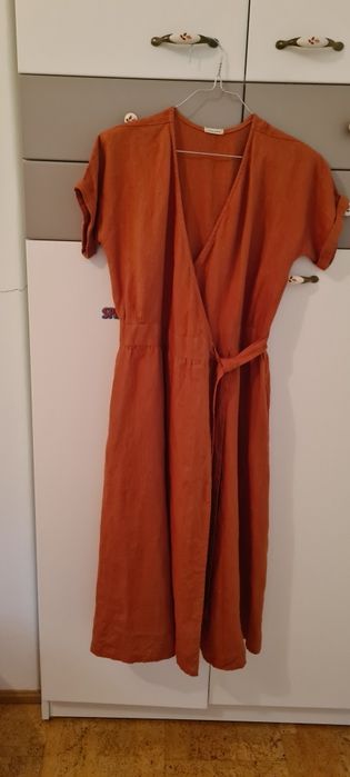 Rochie din in Verline