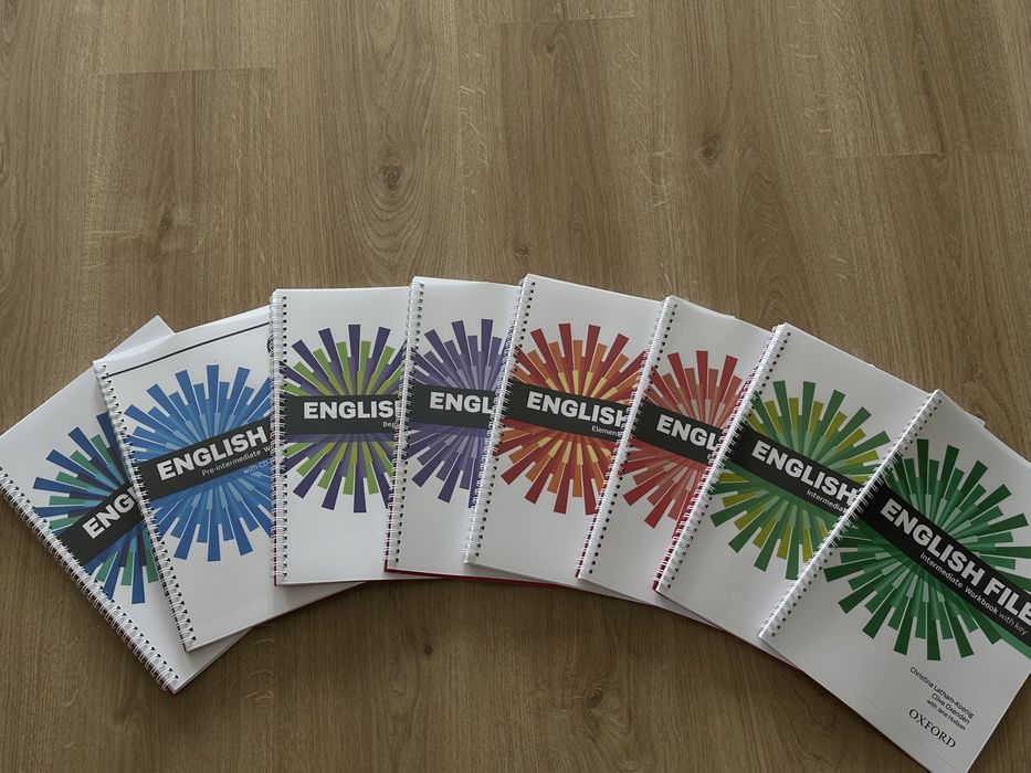 Ағылшын курстарына кітаптар