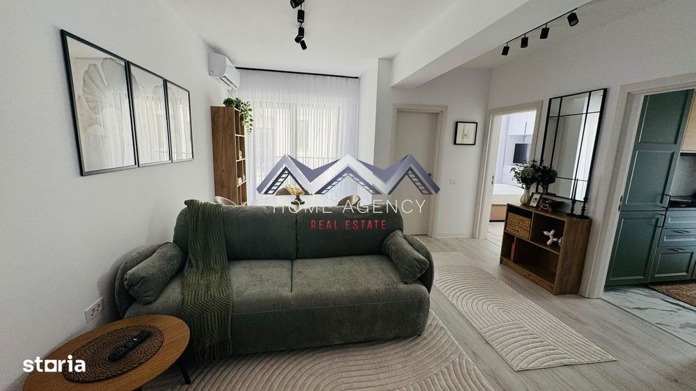 Apartament 2 camere | parcare subterană | prima închiriere | Otopeni c