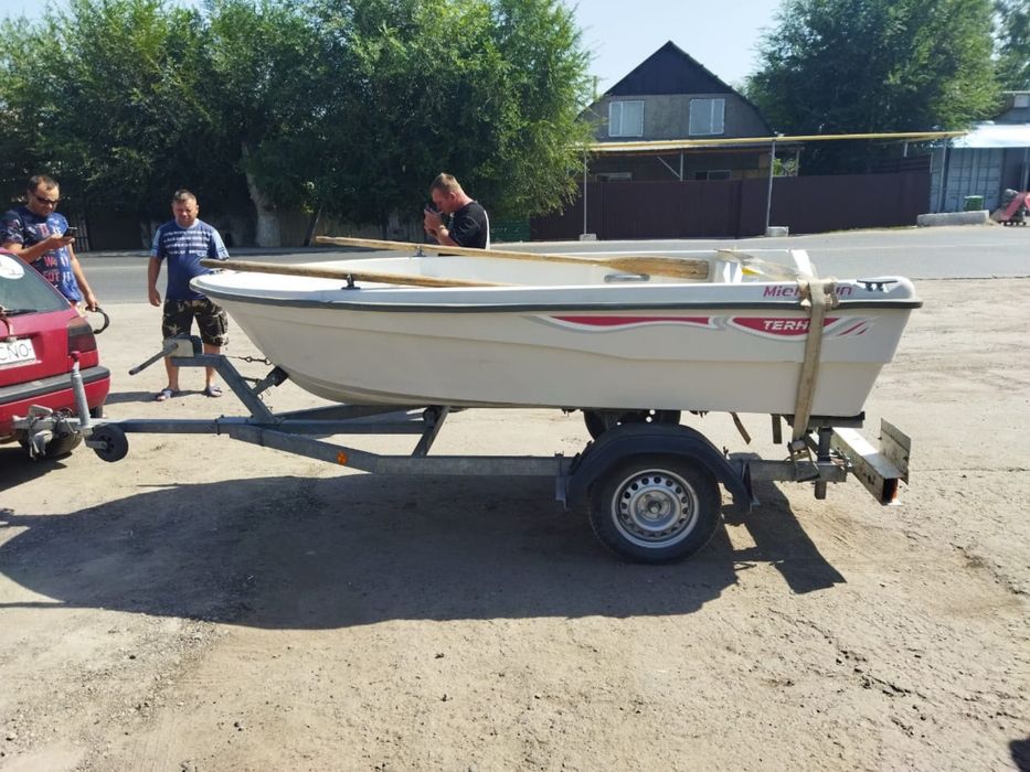 Лодка Terhi Microfan