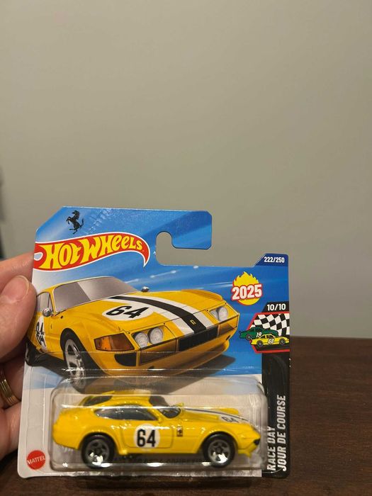 Hot Wheels 2025-2026 – LOT Ferrari, Volkswagen, Gulf, EV – SIGILATE