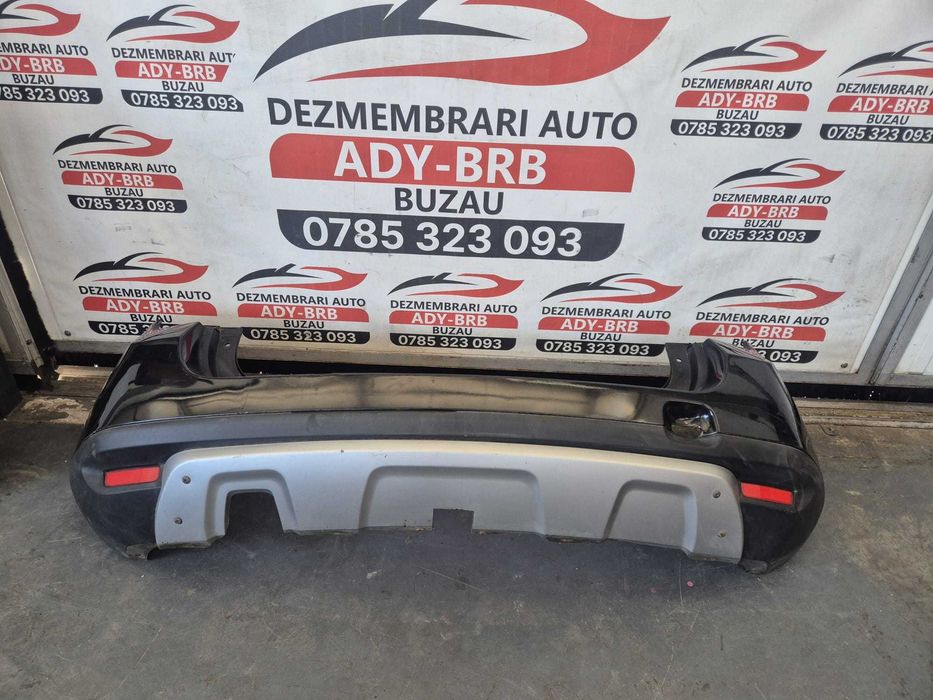 Bara spate Dacia Duster 1 ALBA / NEAGRA