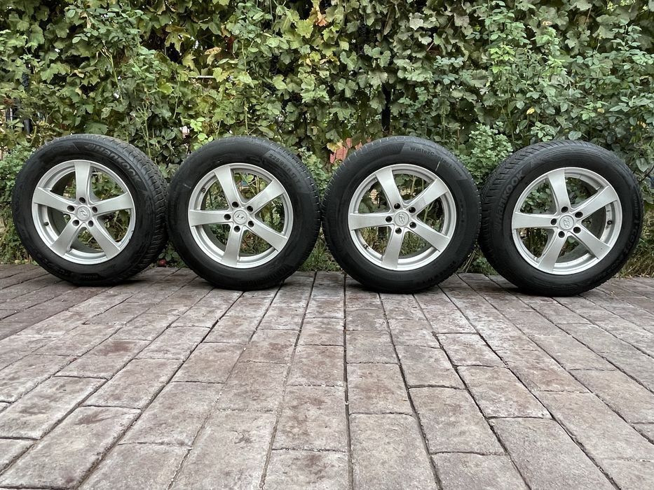 Roți complete- jante și anvelope 17 inch Hyundai Kia Duster Mazda etc.