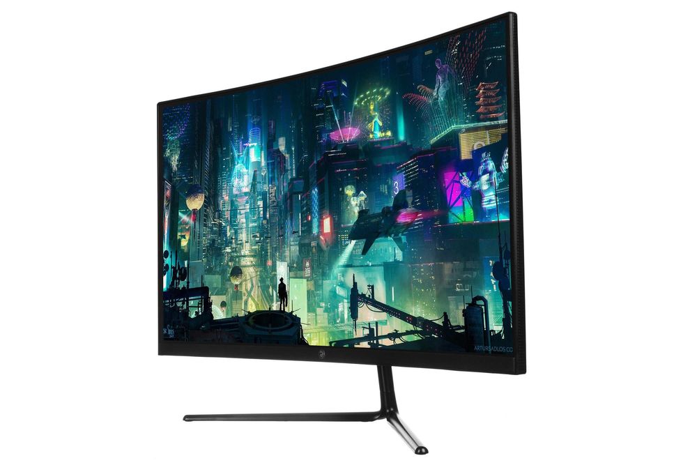 2E Gaming G2721BV 27" QHD 144 Гц Изогнутый монитор для ПК, PS5, игры