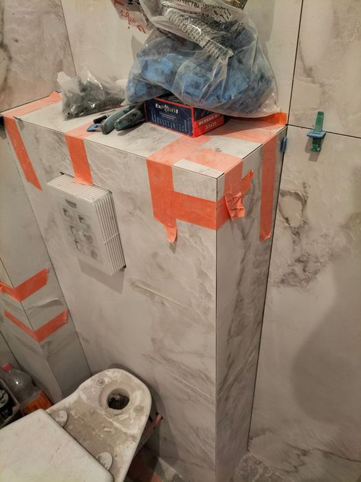 Кафель ламинат малярный