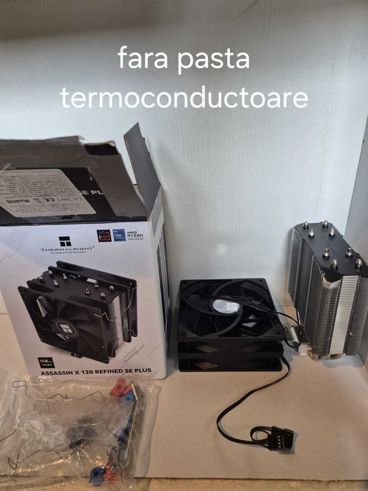 Cooler CPU Thermalright Assassin X 120 SE PLUS Resigilat