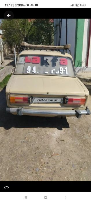 Vaz 2106 sotiladi